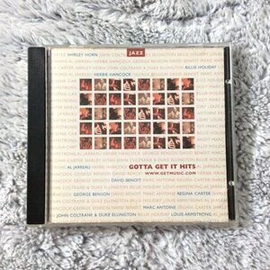 JAZZ GOTTA GET IT HITS CD